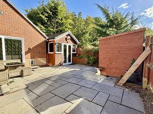 Rear Garden- click for photo gallery